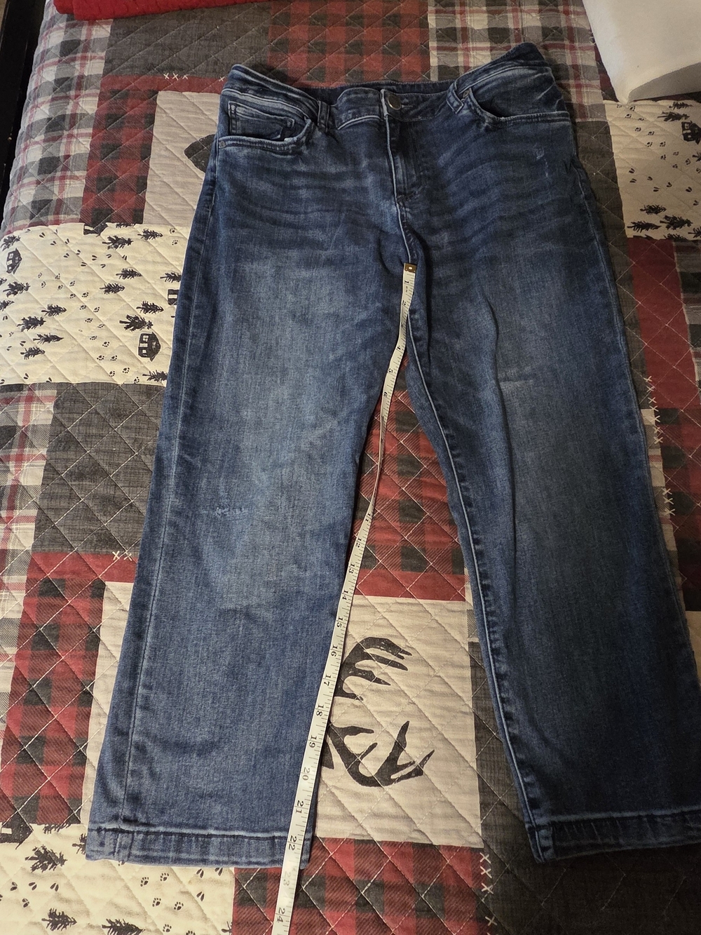 Kut from the Kloth 12 Womens Slightly Distressed Capri